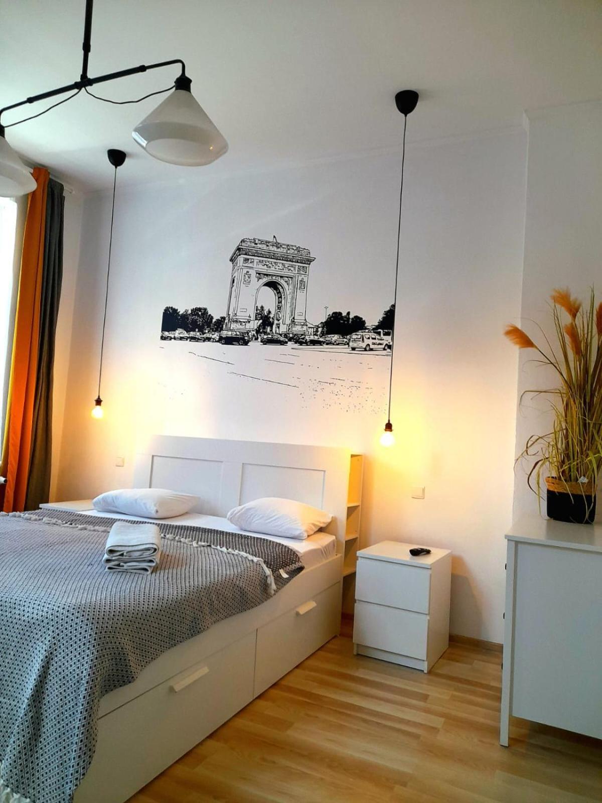 Casa Liveni Apartment Bucureşti Ngoại thất bức ảnh