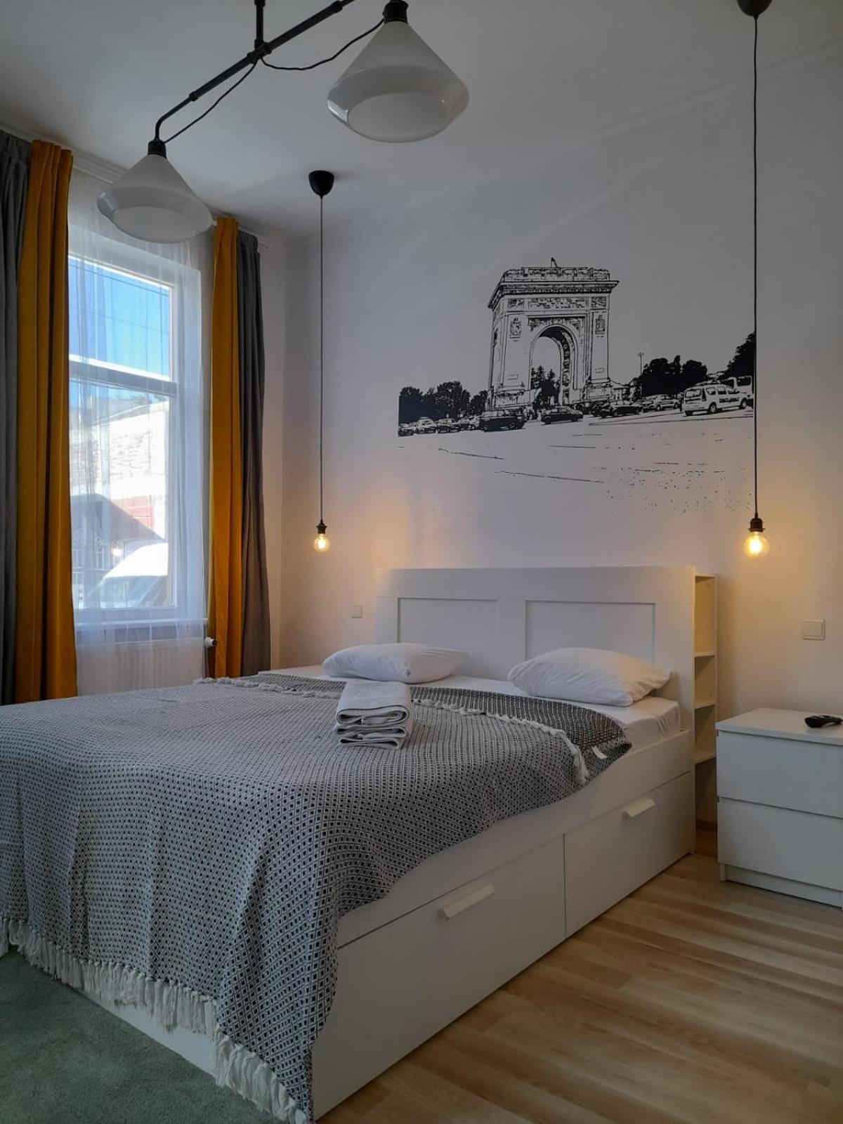 Casa Liveni Apartment Bucureşti Ngoại thất bức ảnh